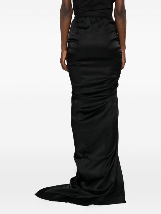 26SS 릭 오웬스 미디 스커트 RO01F6359 SCH09 97 - RICK OWENS