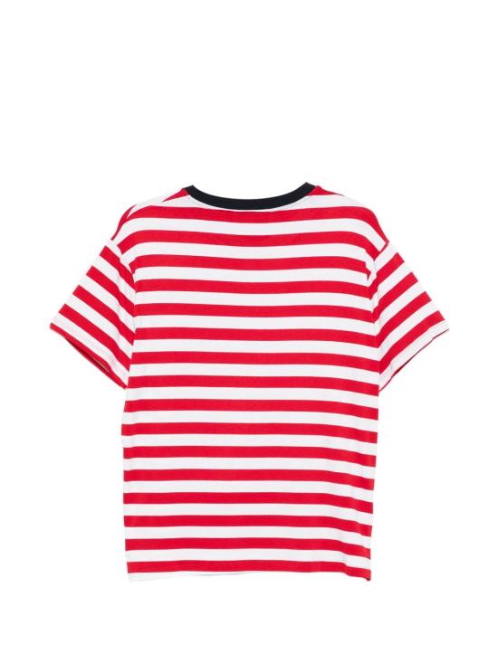 26SS 알레산드로 엔리케즈 반팔 티셔츠 S100 JS R027JSR Rosso - ALESSANDRO ENRIQUEZ