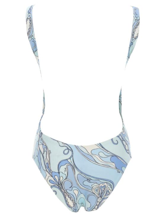 26SS 푸찌 원피스 수영복 6HMC75 6H835P21 BLUE - PUCCI