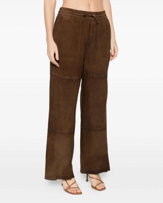 26SS 파로쉬 스트레이트 팬츠 D230792MARFA 066 CUOIO - PAROSH