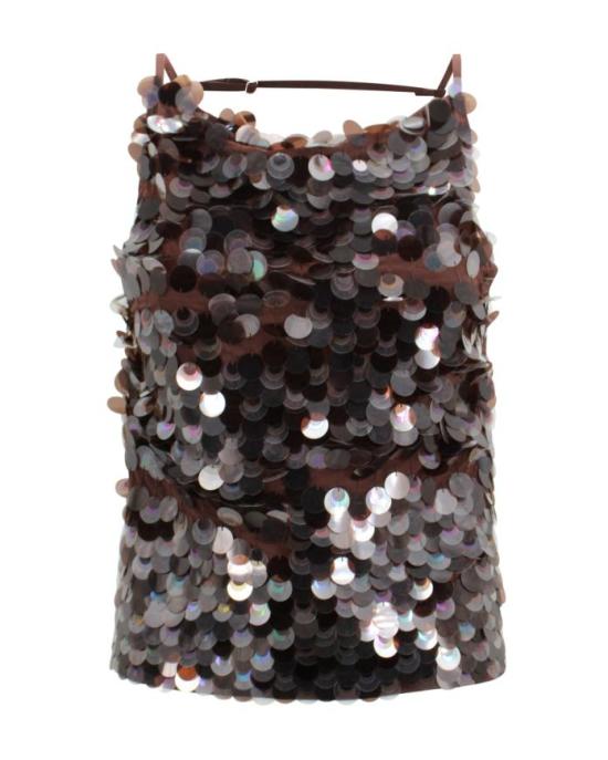 26SS 파로쉬 민소매 티셔츠 D311715GROUP 808 FANTASIA MARRONE