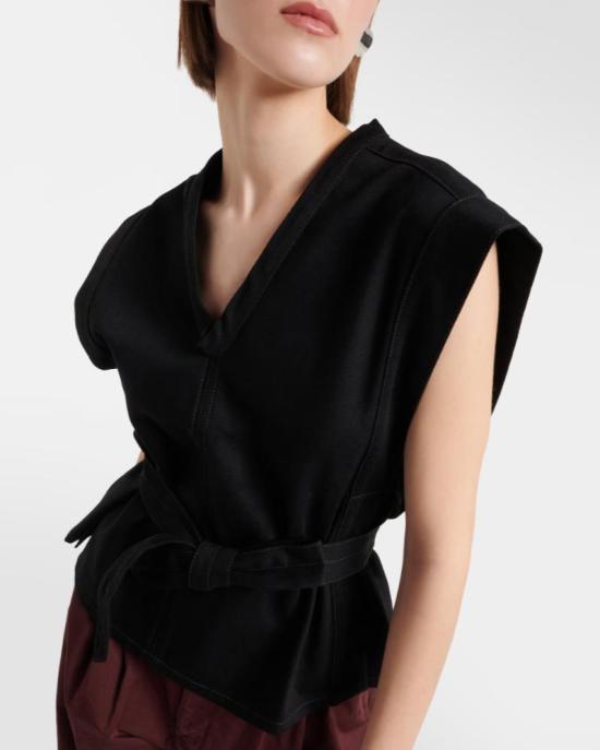 26SS 르메르 베스트 OT0011LD1071 BK999 BLACK - LEMAIRE