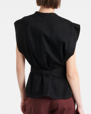 26SS 르메르 베스트 OT0011LD1071 BK999 BLACK - LEMAIRE