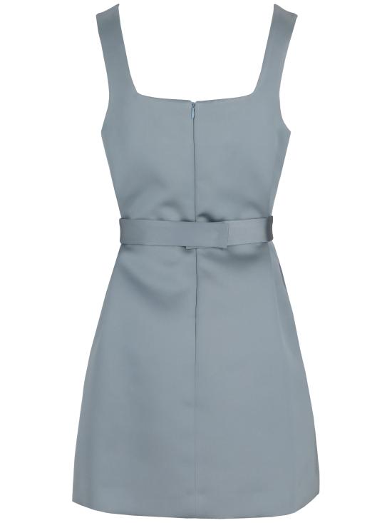 26SS 파로쉬 미디 원피스 D726115PAMAK 078 AZZURRO POLVERE - PAROSH