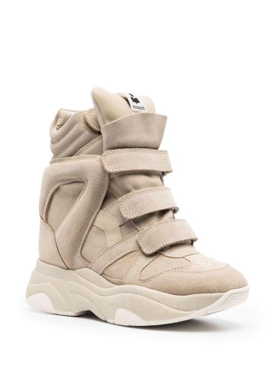 26SS 이자벨마랑 스니커즈 BK0009FAA1E18S 90BE BEIGE - ISABEL MARANT