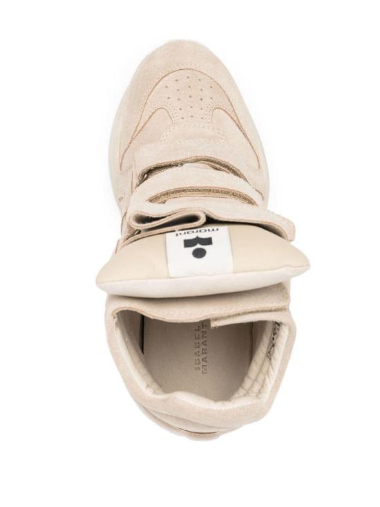 26SS 이자벨마랑 스니커즈 BK0009FAA1E18S 90BE BEIGE - ISABEL MARANT