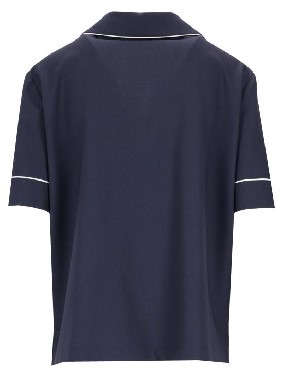 26SS 파로쉬 셔츠 D381294ZLINA 012 BLU - PAROSH