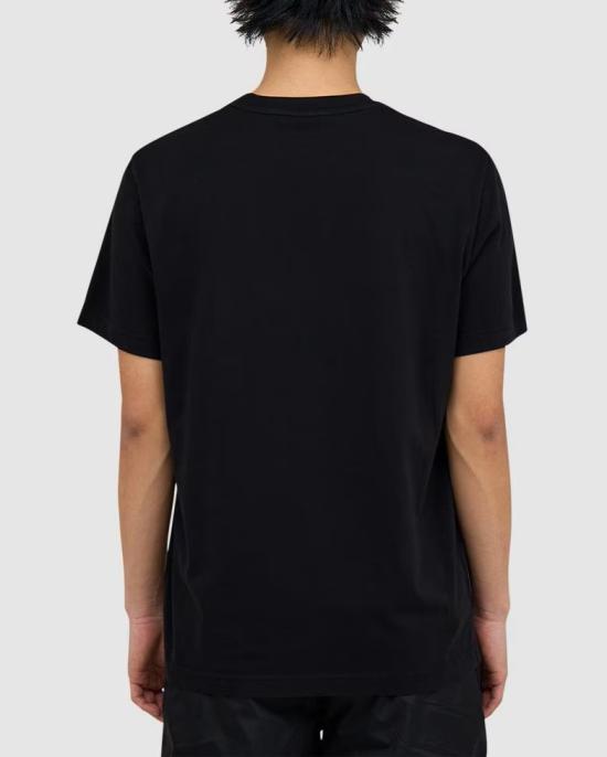 26SS 몽클레어 자수 트라이컬러 로고 코튼 티셔츠 L10918C0007489B8Q 999 - MONCLER