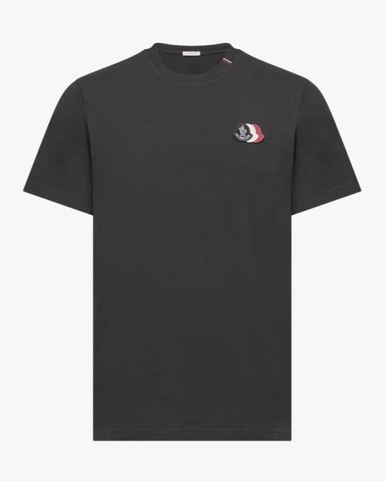 26SS 몽클레어 반팔 티셔츠 L10918C0007489B8Q 778 NAVY