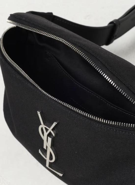 26SS 생로랑 카산드라 클래식 크로스바디백 590076GIV6E 1000 NOIR - SAINT LAURENT