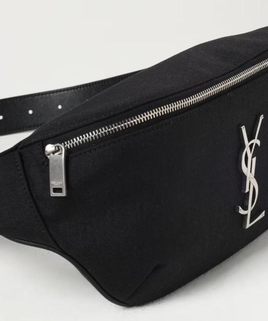 26SS 생로랑 카산드라 클래식 크로스바디백 590076GIV6E 1000 NOIR - SAINT LAURENT