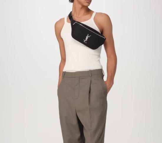 26SS 생로랑 카산드라 클래식 크로스바디백 590076GIV6E 1000 NOIR - SAINT LAURENT