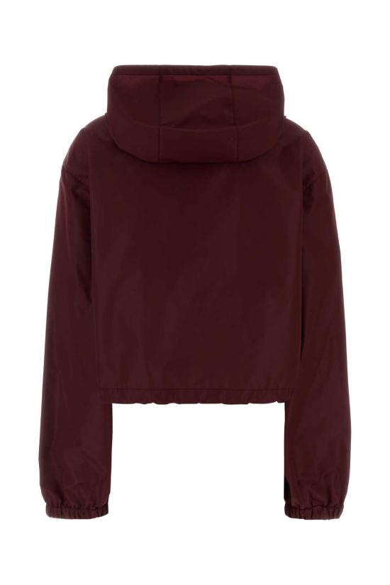 26SS 미우미우 자켓 ML1054SOOO13MF F0399 Burgundy - MIU MIU