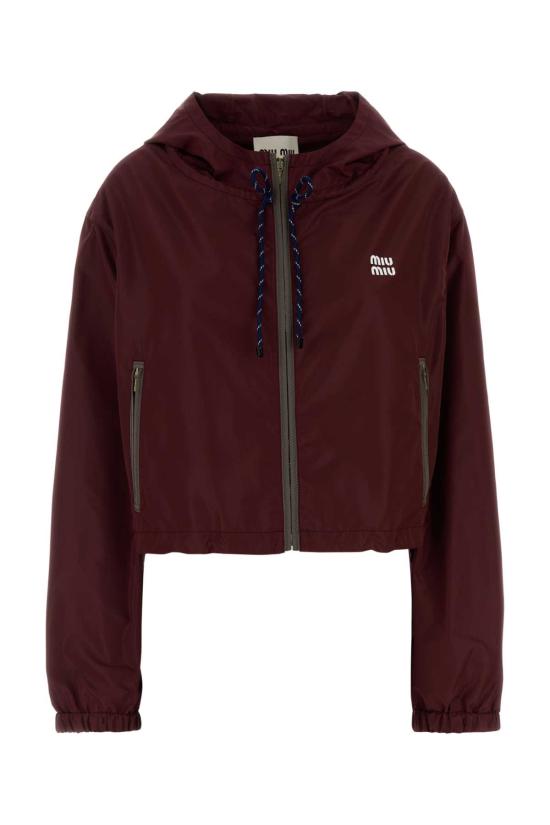 26SS 미우미우 자켓 ML1054SOOO13MF F0399 Burgundy