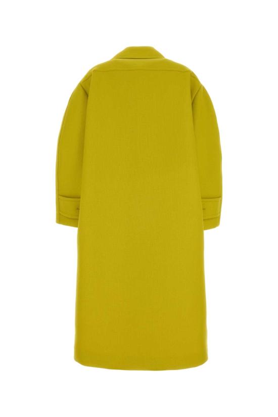 26SS 발렌시아가 코트 872232TUU16 7200 Yellow - BALENCIAGA