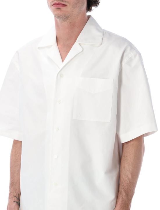 26SS 보테가베네타 반팔 티셔츠 862131V6D10 9071 CHALK WHITE - BOTTEGA VENETA