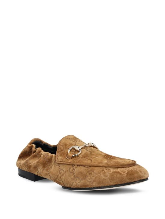 26SS 구찌 로퍼 854414 AADWE2118 Brown - GUCCI