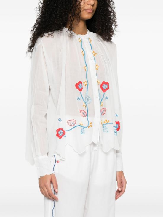 26SS 포르테포르테 셔츠 14851 MYSHIRTCRYSTAL - FORTE FORTE