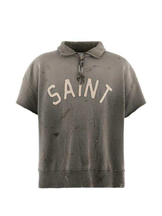 26SS 세인트 미카엘 긴팔 티셔츠 SMMK80000052 CHARCOAL