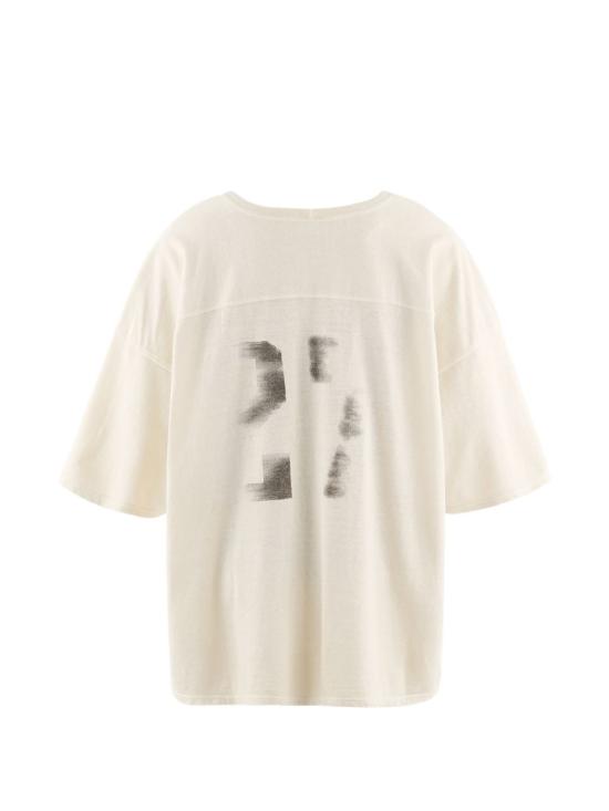 26SS 세인트 미카엘 반팔 티셔츠 SMMK80000025 WHITE Bianco - SAINT MXXXXXX