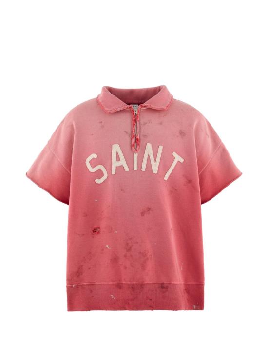 26SS 세인트 미카엘 긴팔 티셔츠 SMMK80000053 RED Ciano