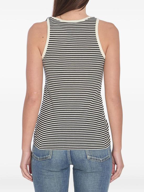 26SS 생로랑 민소매 티셔츠 832278 Y37ZN1077 97 - SAINT LAURENT