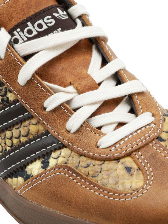 26SS 아디다스 X 웨일즈 보너 스니커즈 KK3641D RUST WHITE BURGUNDY - ADIDAS X WALES BONNER