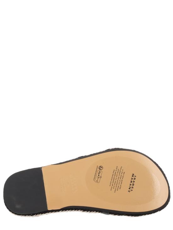 26SS 이자벨마랑 샌들 SD0276FA D1B07S MUBK BLACK DOM - ISABEL MARANT