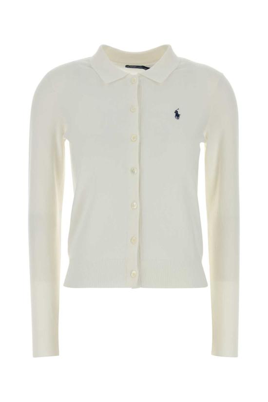 26SS 폴로 랄프로렌 가디건 211972110002 WHITE DOM