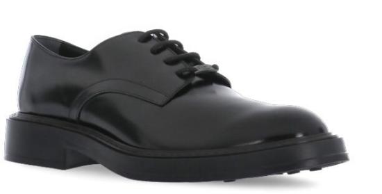 25FW 토즈 드레스 슈즈 XXM61K00C21SOOB999 BLACK - TODS