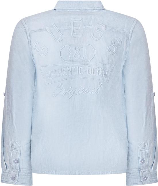 26SS [키즈] 게스 셔츠 L6GH00WFBT0G7N1 LICHTBLUE - GUESS