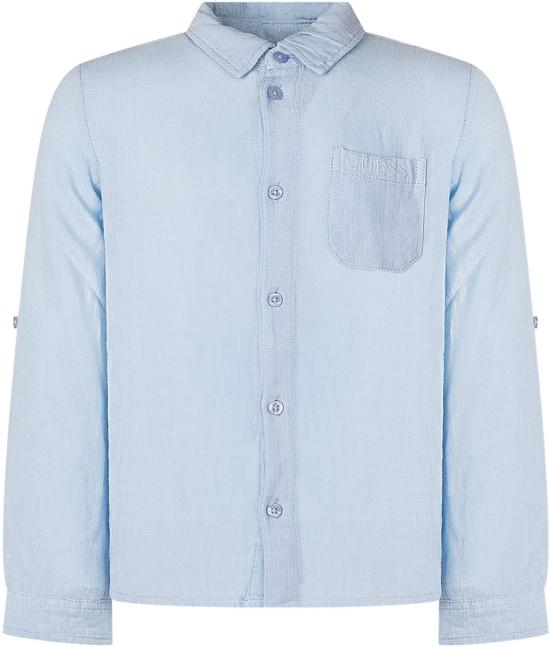 26SS [키즈] 게스 셔츠 L6GH00WFBT0G7N1 LICHTBLUE