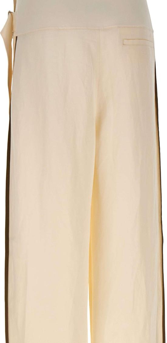 26SS 엔타이어 스튜디오 팔라초 팬츠 ESSS26PA012710073 WHITE - ENTIRE STUDIOS