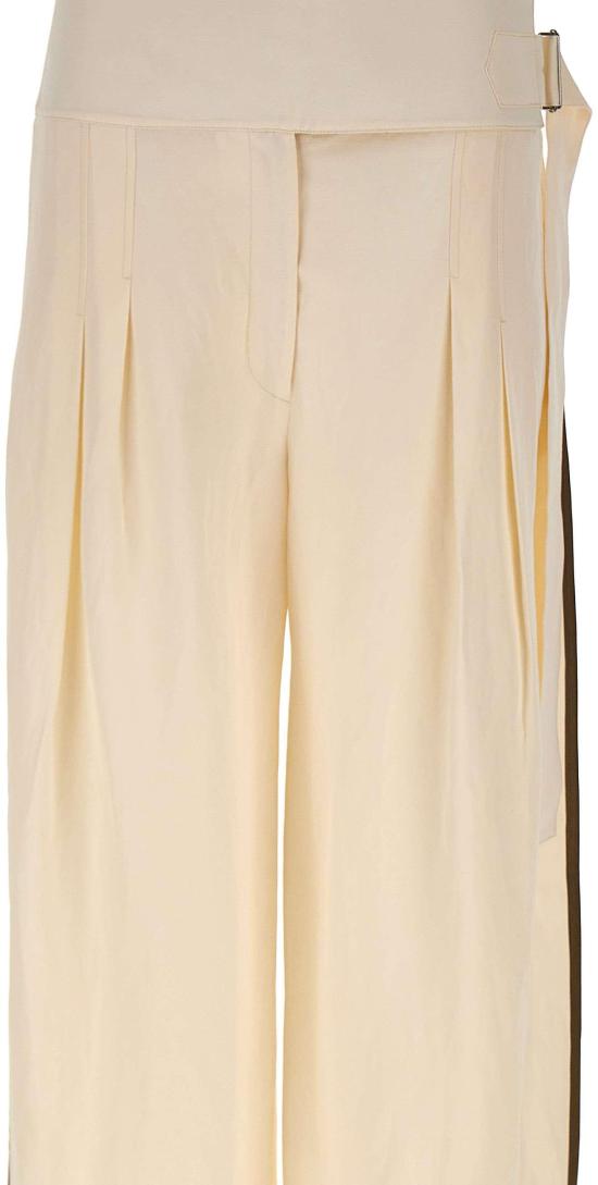 26SS 엔타이어 스튜디오 팔라초 팬츠 ESSS26PA012710073 WHITE - ENTIRE STUDIOS