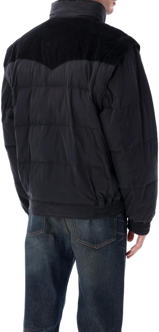 25FW 이자벨마랑 패딩 25AMA0447HA BLACK - ISABEL MARANT