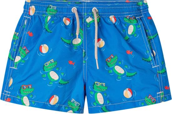 26SS [키즈] 세인트바쓰 스윔팬츠 JEA000402026L17 BLUE