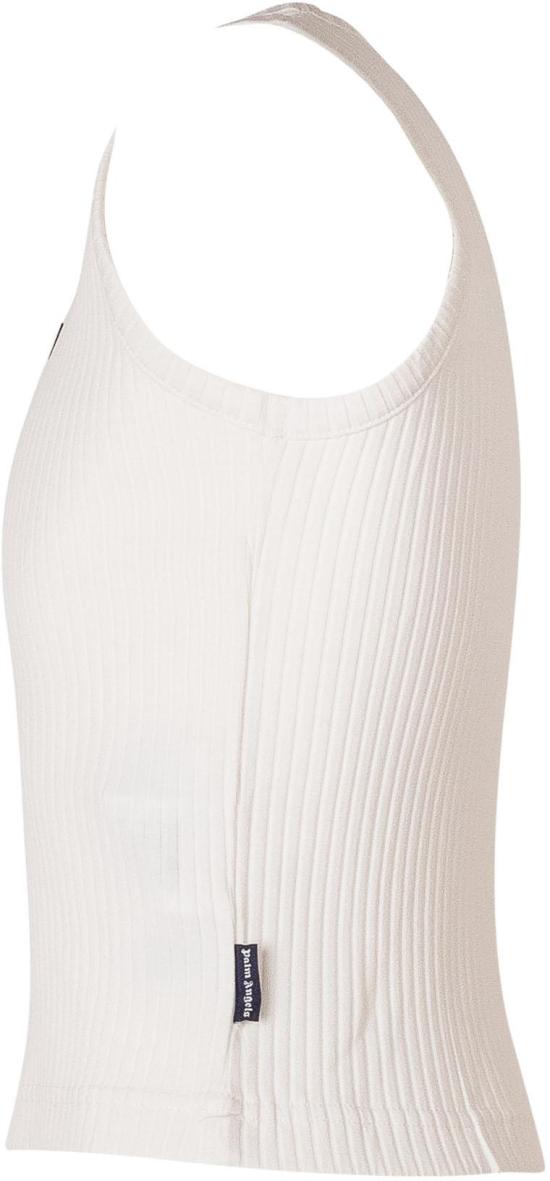 26SS [키즈] 팜앤젤스 티셔츠 PGAG002S26JER002002 WHITE - PALM ANGELS