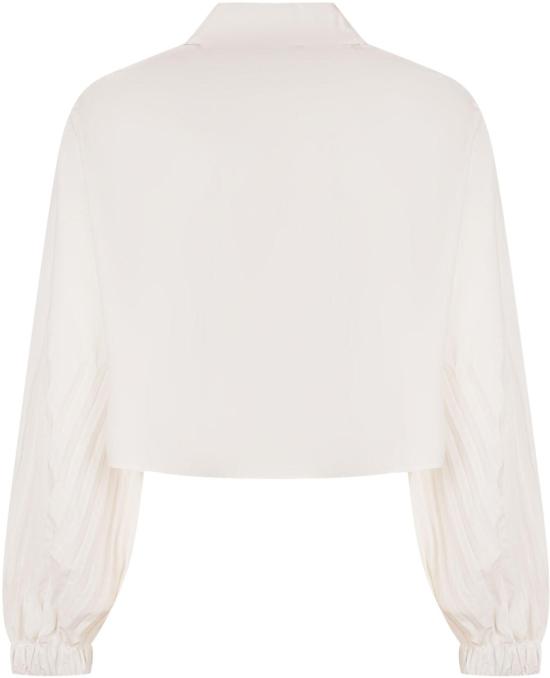 26SS [키즈] 엘리자베타프랜치 블라우스 EFCA2800CA2350004 WHITE - ELISABETTA FRANCHI