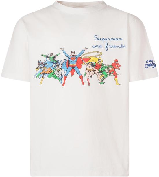 26SS [키즈] 세인트바쓰 티셔츠 DNV000103764L01N WHITE