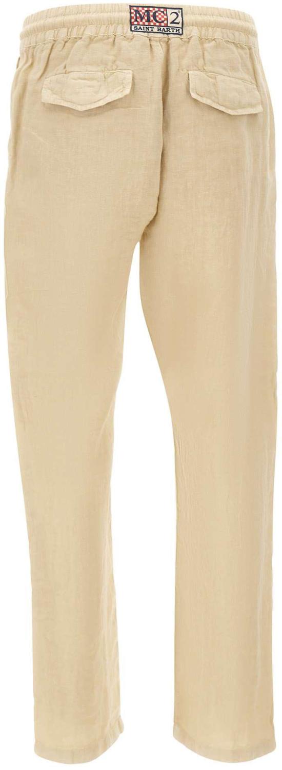 26SS 세인트바쓰 트레이닝/조거 팬츠 CAA000101139L BEIGE - MC2 SAINT BARTH