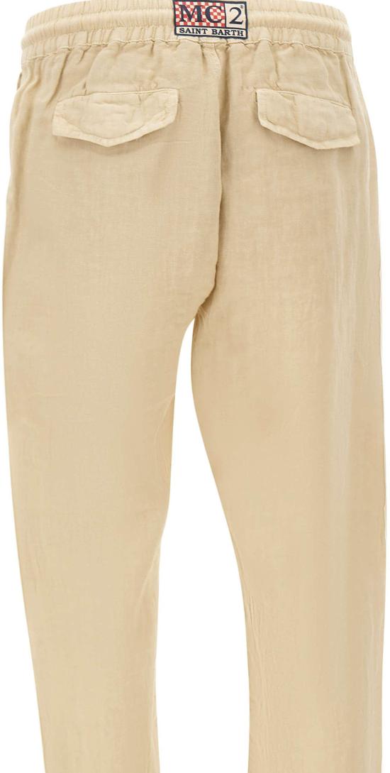 26SS 세인트바쓰 트레이닝/조거 팬츠 CAA000101139L BEIGE - MC2 SAINT BARTH