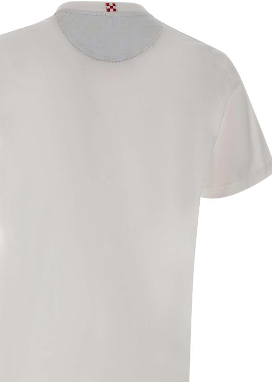 26SS 세인트바쓰 반팔 티셔츠 BLA000104226L WHITE - MC2 SAINT BARTH