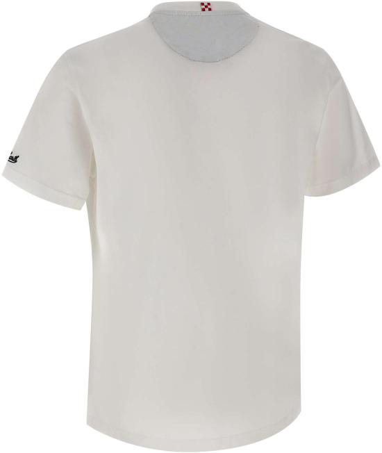 26SS 세인트바쓰 반팔 티셔츠 BLA000104226L WHITE - MC2 SAINT BARTH