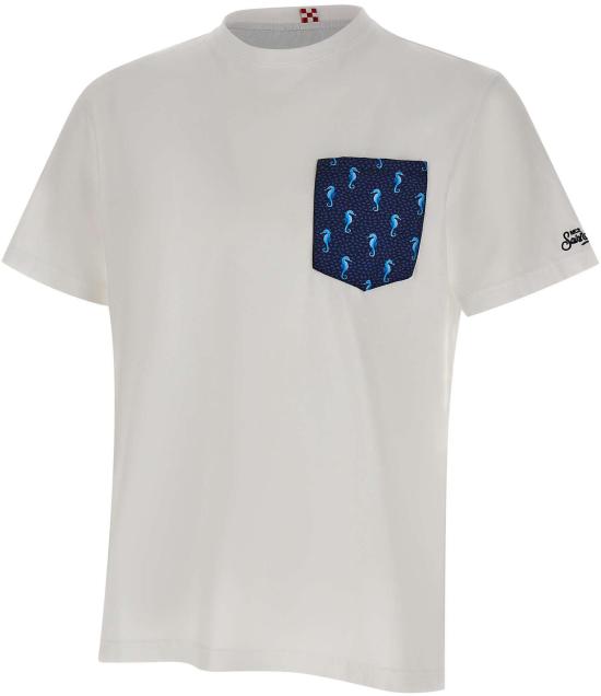 26SS 세인트바쓰 반팔 티셔츠 BLA000104226L WHITE