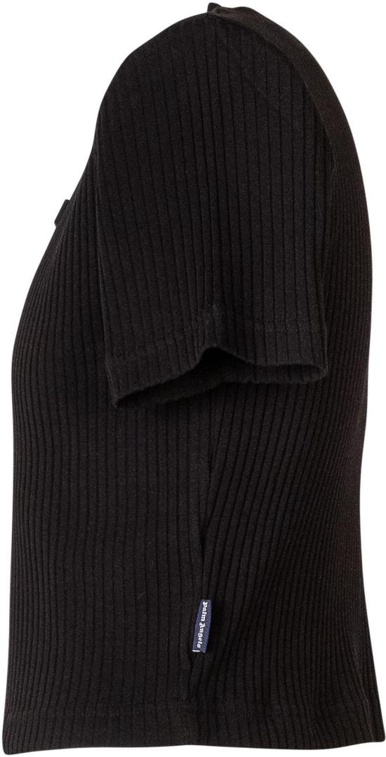 26SS [키즈] 팜앤젤스 티셔츠 PGAA017S26JER001110 BLACK - PALM ANGELS