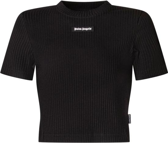 26SS [키즈] 팜앤젤스 티셔츠 PGAA017S26JER001110 BLACK