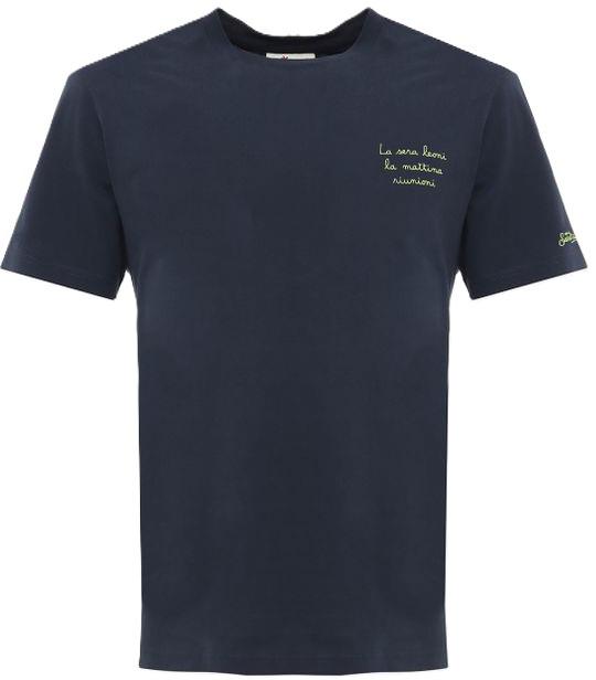 26SS 세인트바쓰 반팔 티셔츠 POT000104434L BLUE