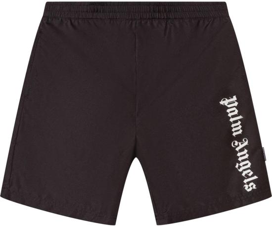 26SS [키즈] 팜앤젤스 스윔팬츠 PBFD003S26FAB001110 BLACK