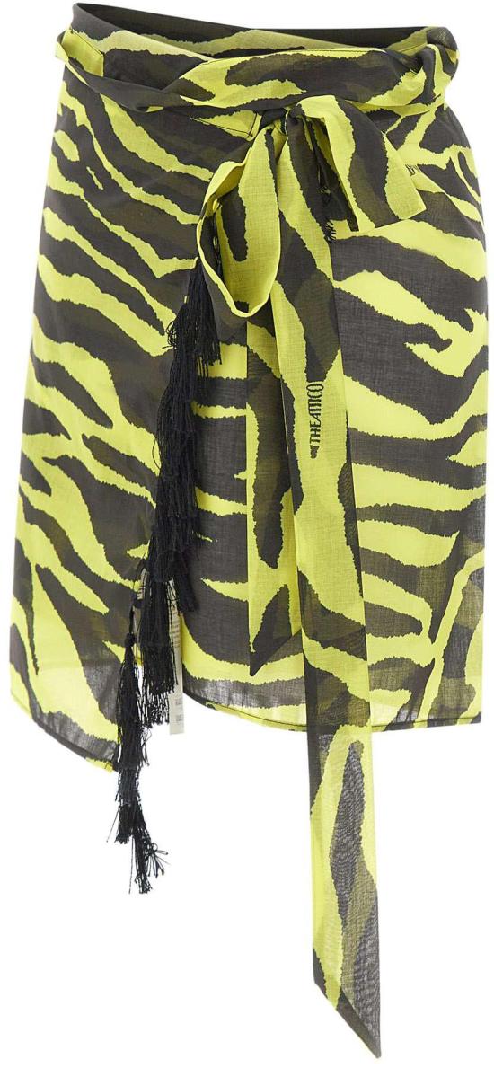 26SS 디 아티코 숏 스커트 260WCR00139CCC134PR166 DIVERS - THE ATTICO