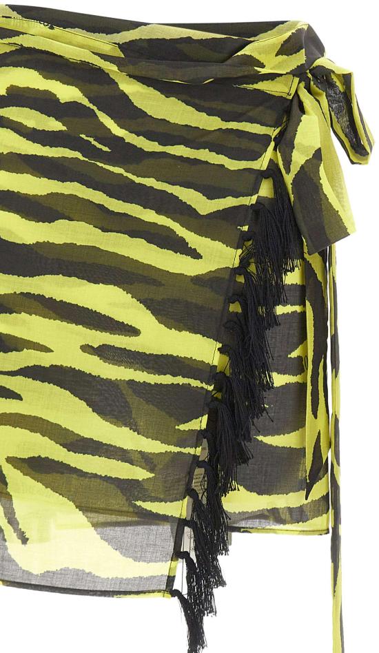 26SS 디 아티코 숏 스커트 260WCR00139CCC134PR166 DIVERS - THE ATTICO